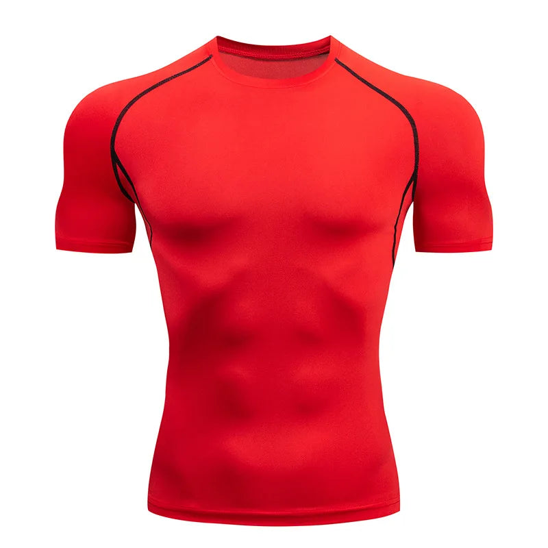 Men's Breathable Sports Training T-Shirt