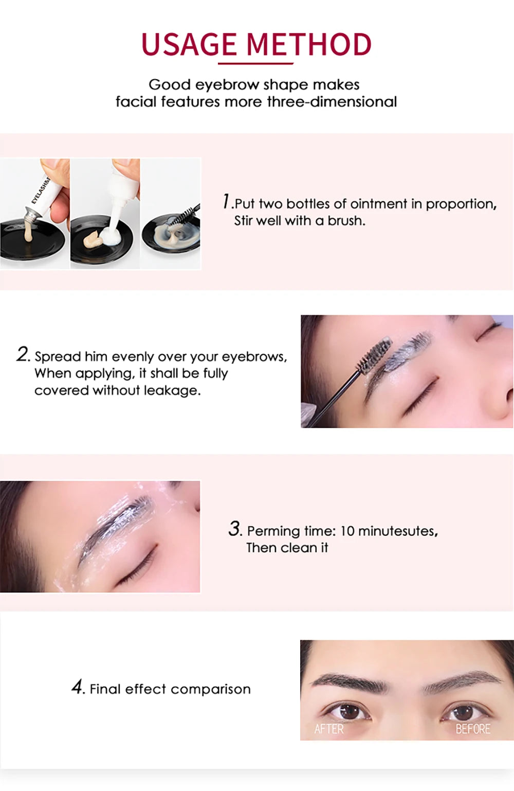 ICONSIGN 2-in-1 Multi-Function Eyelash Lift &amp; Eyebrow Tinting Kit