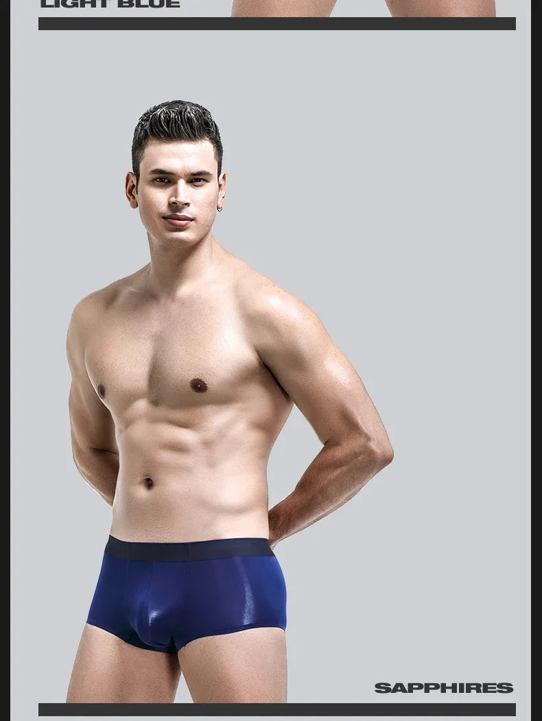 3-piece super thin, cool, breathable men's underwear