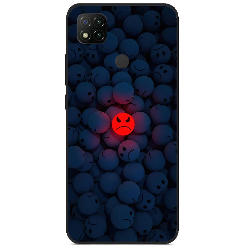 Ốp Lưng Silicon Mềm Cho Redmi 9C NFC, Bảo Vệ Toàn Diện