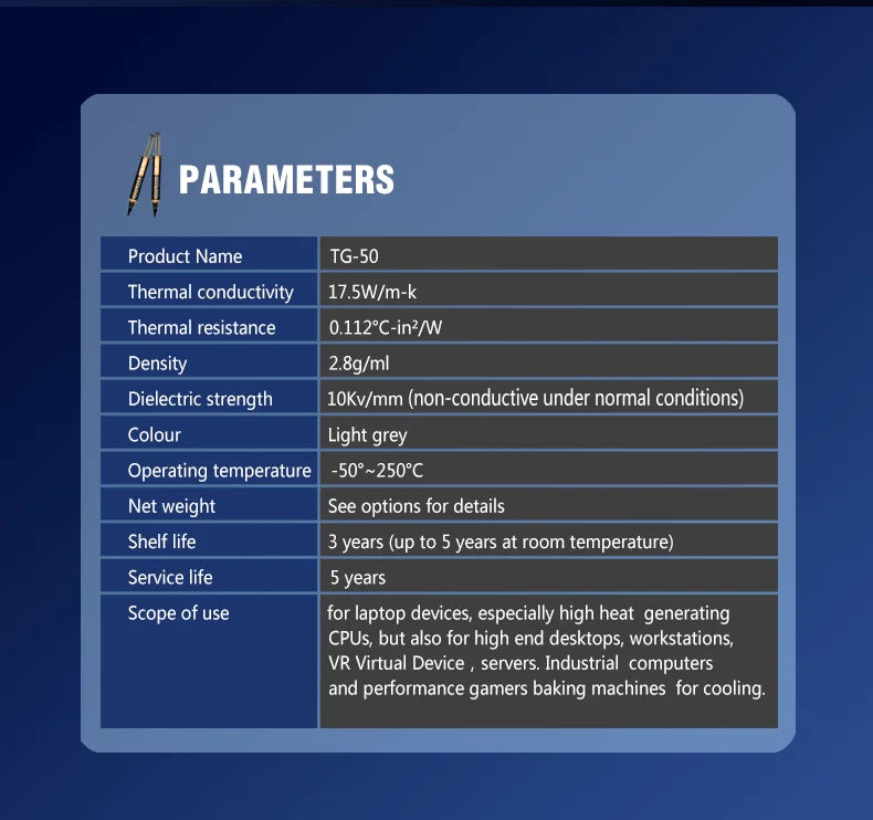 Coxbyte Thermal Paste 18.2W/mk for CPU Cooler AMD Intel Processor Computer Cooling Fan VGA GPU Compound Heatsink Plaster