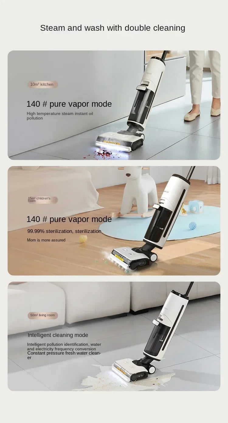 Máy Lau Sàn Hơi Nước Không Dây TINECO Steam2.0 - Daisan Mart