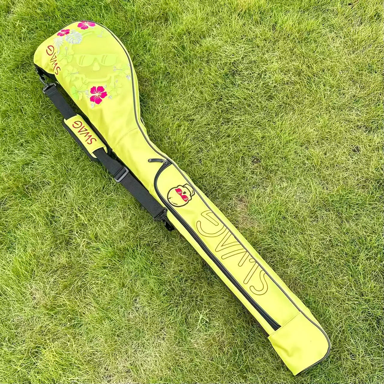 Túi Gôn Đầu Lâu Gấp Gọn Đựng 4-7 Gậy và Bóng Tập