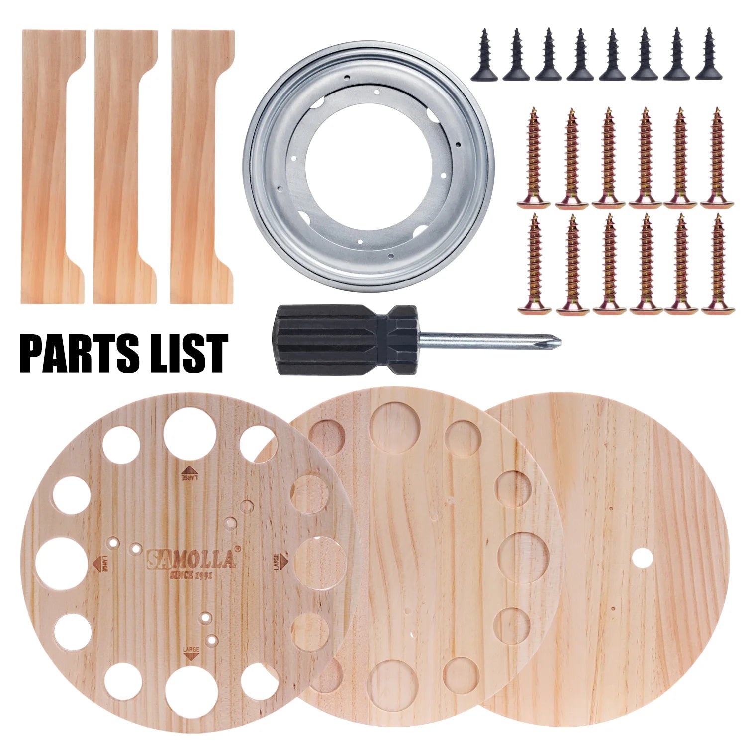 360° Rotation Wooden 12 Slots Round Fishing Rod Holder Upgrade And Strengthen Space Saving Storage Organizer Roove Fishing Gear