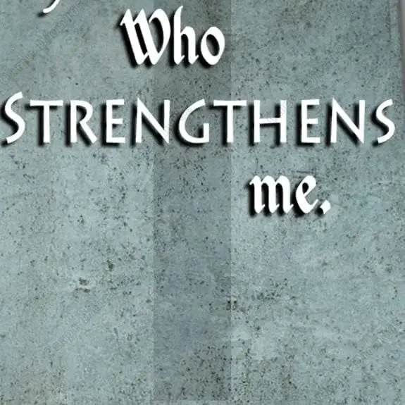 Cà vạt nam Cơ Đốc Philippians 4:13 – Three Rooker