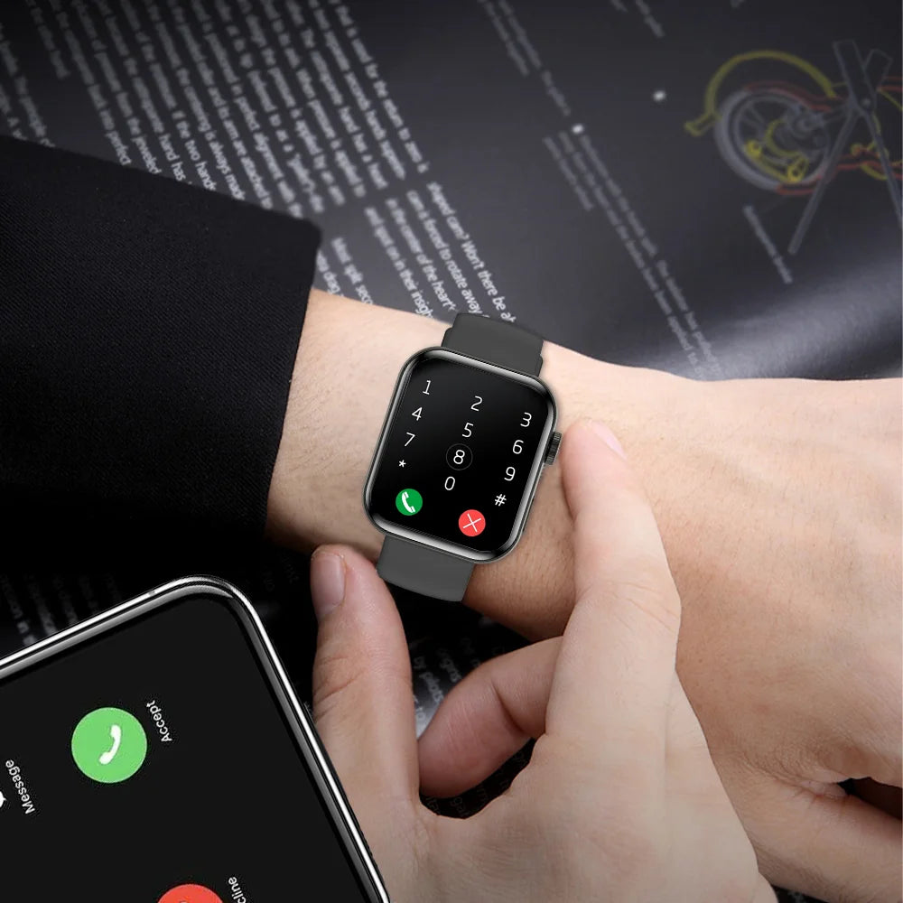 Đồng hồ thông minh nam thời trang IP68 chống nước