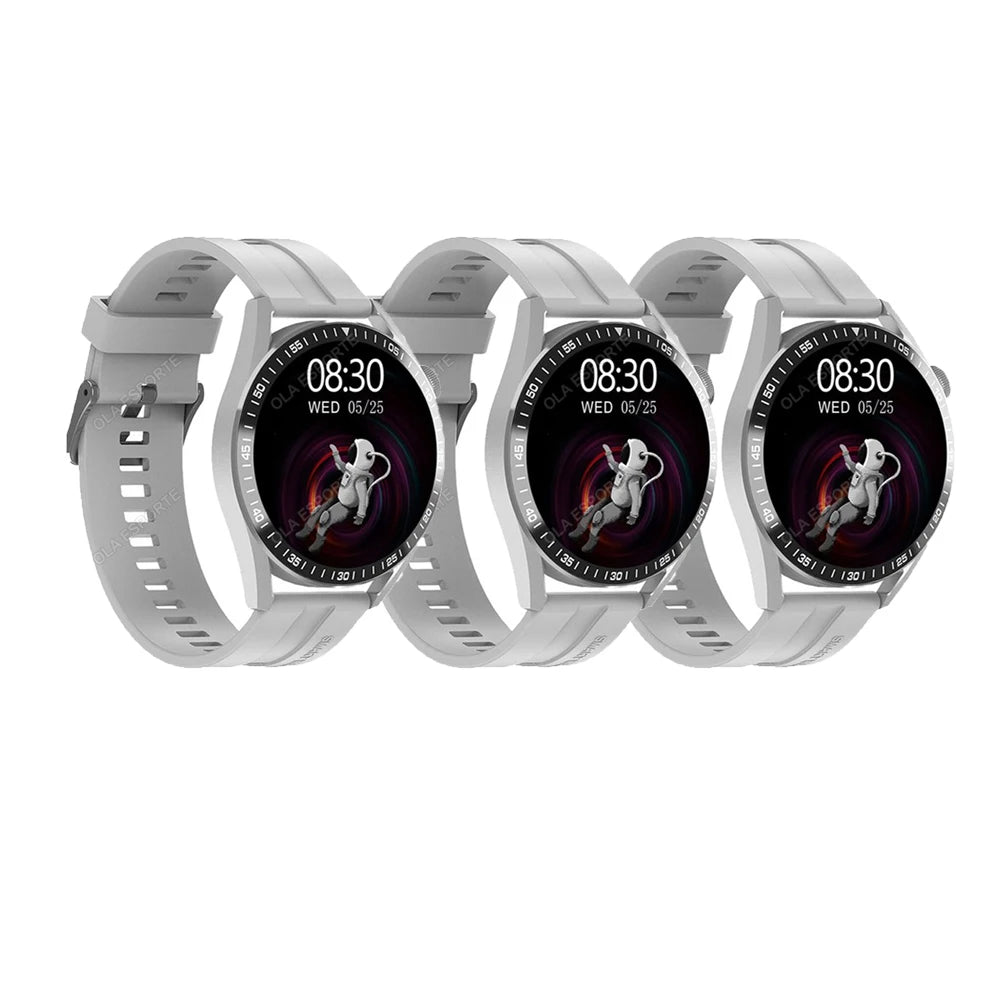 Đồng hồ thông minh 5 Pro 2025, màn HD, GPS, NFC, IP68