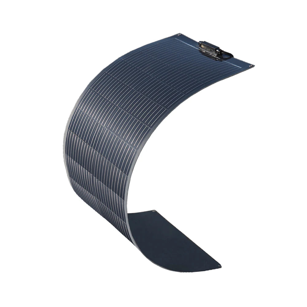 Solar panel 200W / 100W Solar Panels module 100 Watt Or 200 Watt Monocrystalline Cell For Car Boat Home RV charger battery