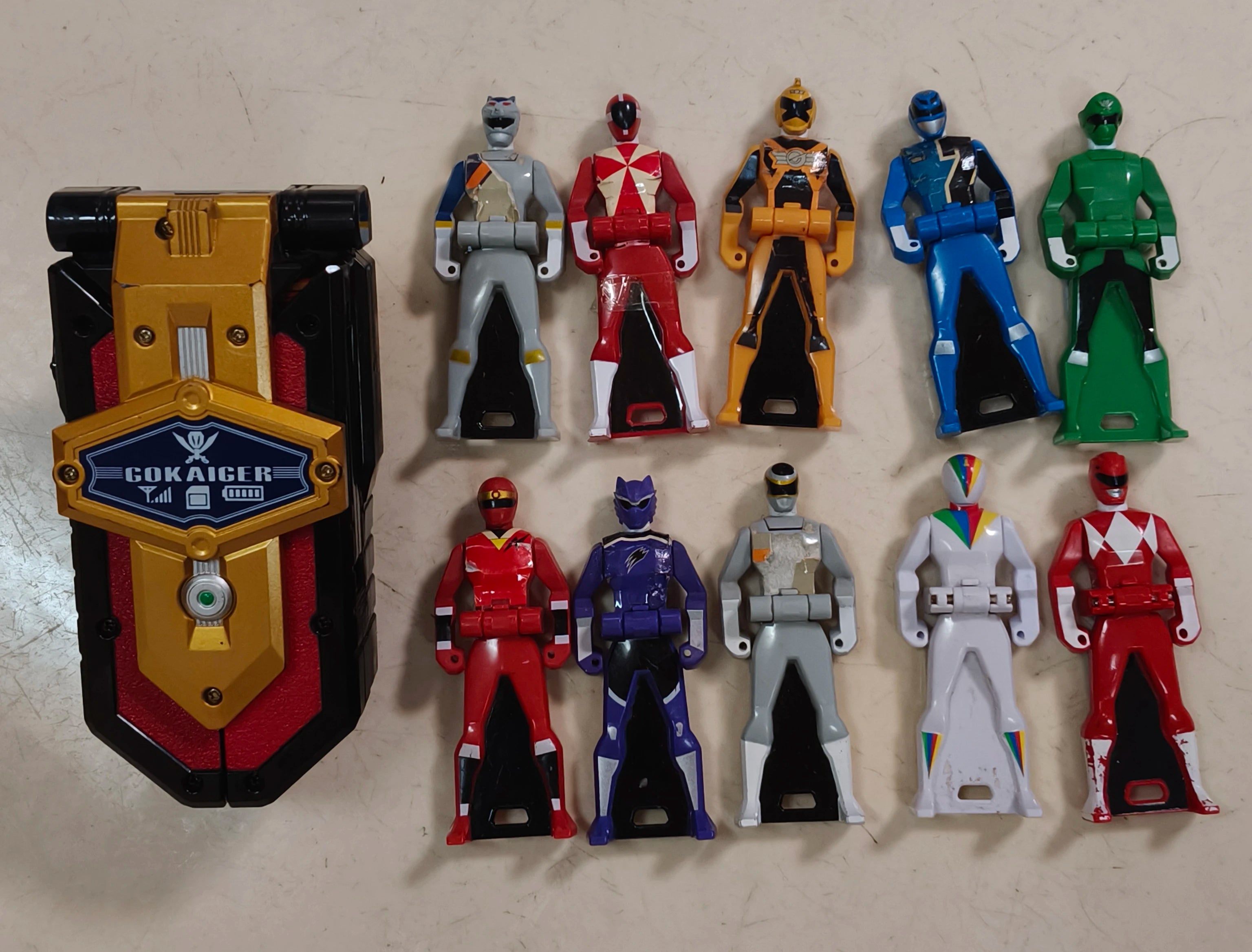 Bandai Japanese Version Ranger Gokaiger Phone