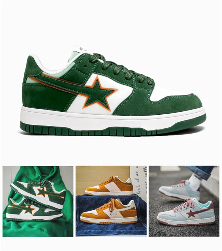 Summer and Fall Trend Sports Shoes - Unisex Star Sneaker