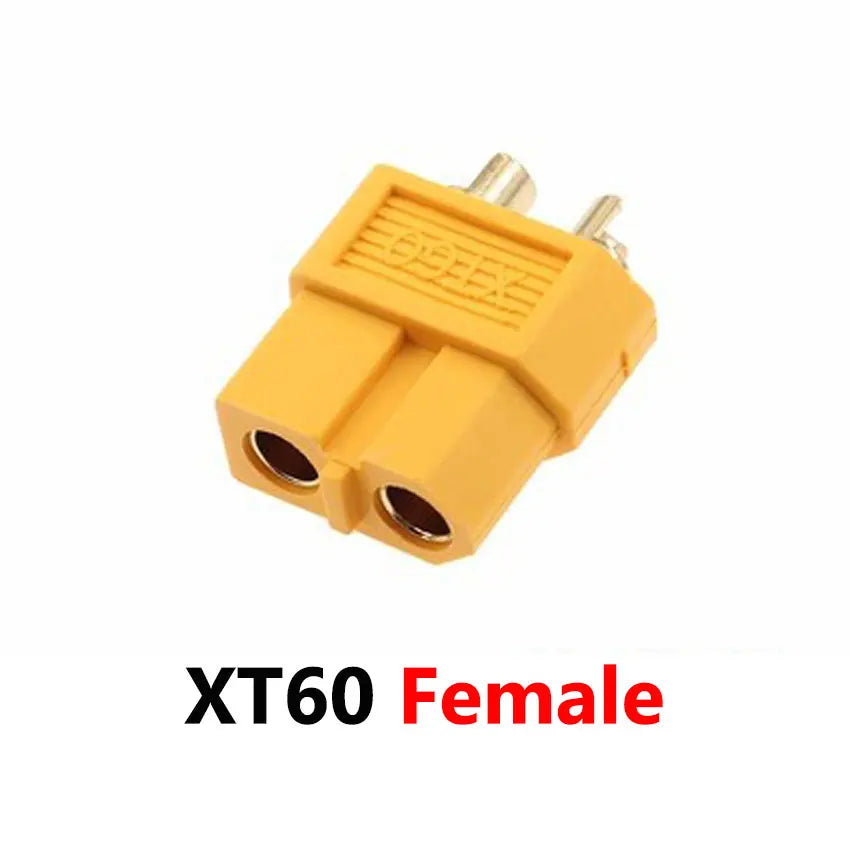 XT30PB XT60 XT60E XT60H XT90 XT90H XT90I XT90S XT90E T Plug Lithium Battery Socket Connector Male Female Gold Plated Banana Plug