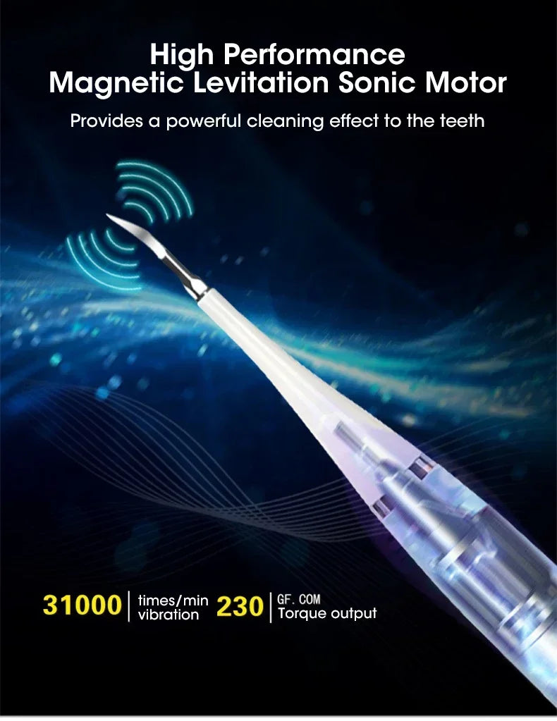 Bàn Chải Điện 3in1 Làm Sạch & Trắng Răng USB Sạc