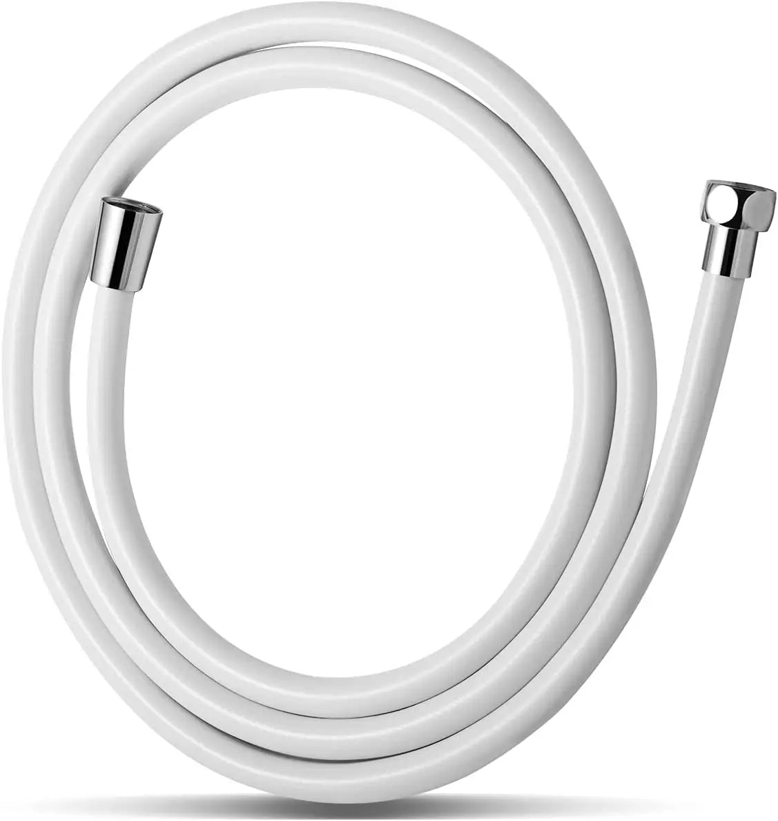 New 1.5/2M Silicone Flexible Shower Hose Anti-Winding Extension High Pressure Pipe Showerhead Tube Bathroom Faucte Accessorie - Daisan Mart