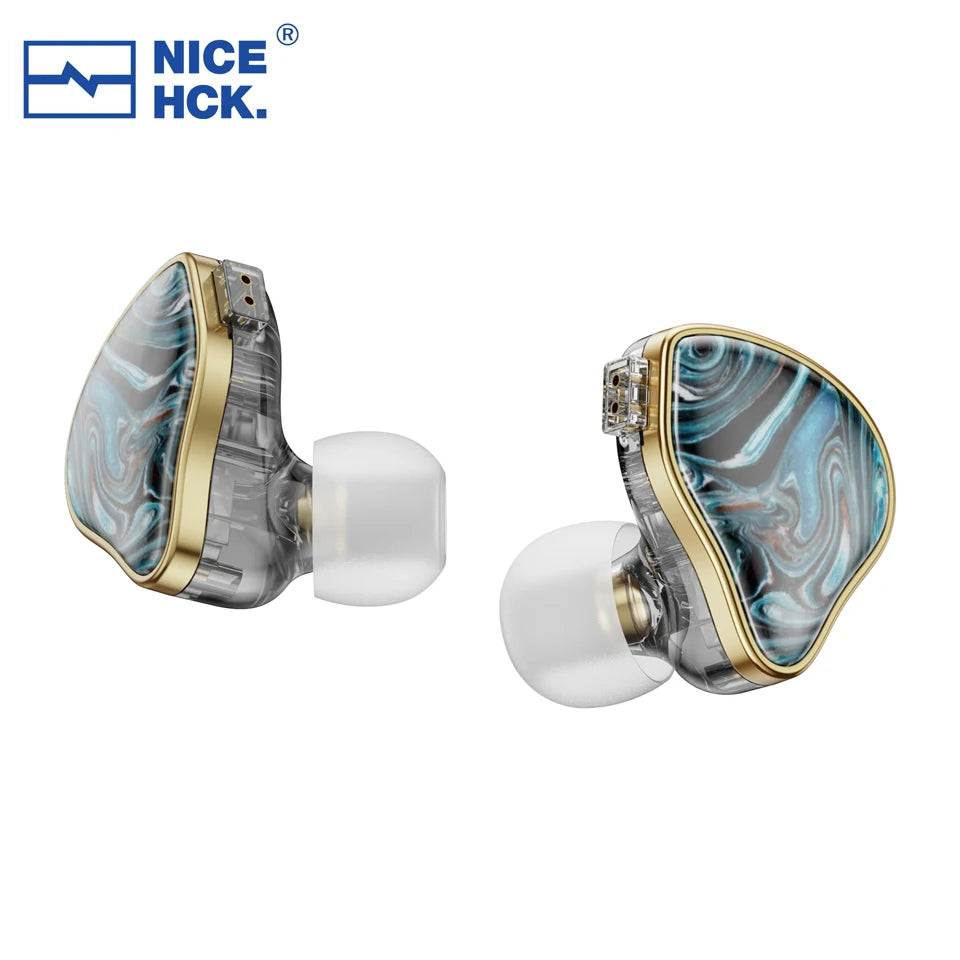 NICEHCK NX7MK4 MK4 Stabilized Wood HIFI Earbud 7 Driver Units Hybrid Audiophile Earphone With Replaceable Tuning Filters IEM MK3 - Daisan Mart