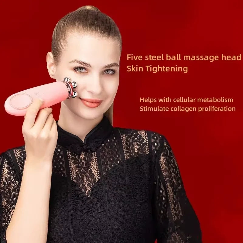 New Waterproof Silicone Facial Cleansing Brush - Soft &amp; Comfortable