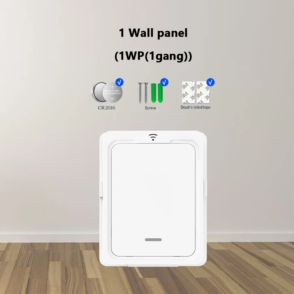 Mini 433MHz RF Remote Control Switch for LED Lights