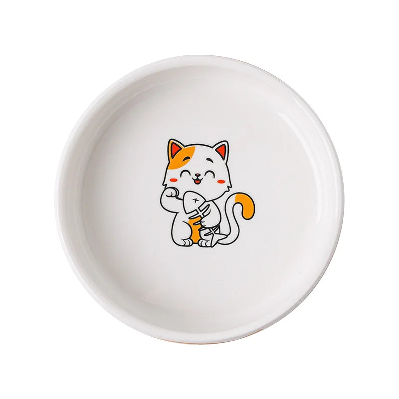 Ceramic Bowls for Dogs and Cats - Convenient Food and Drink