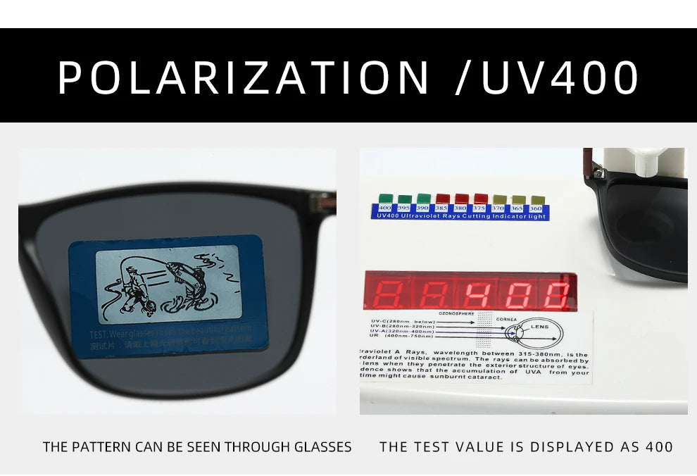 Kính Mát Cực Chất - Phong Cách Cổ Điển UV400