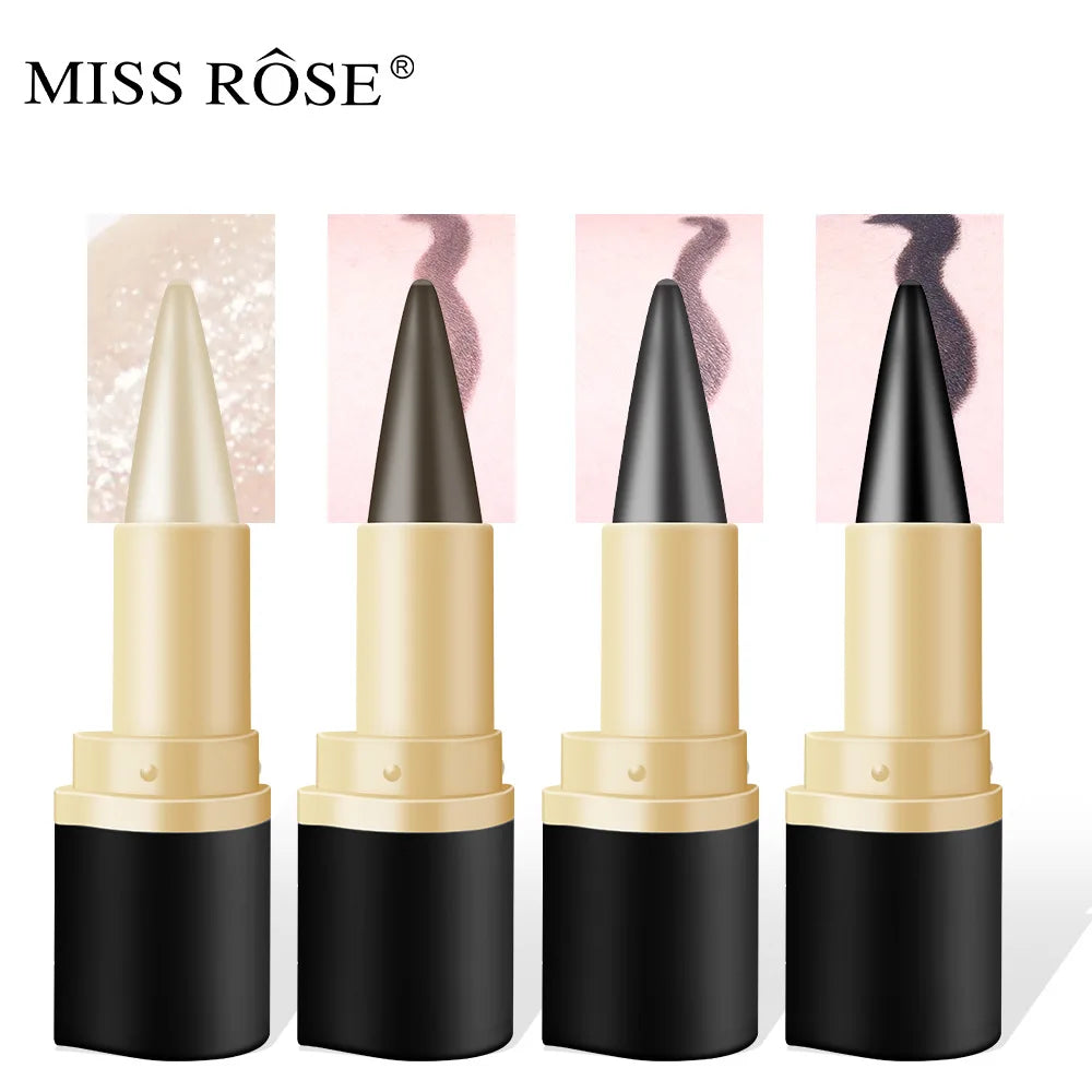 MISSROSE 4-Color Waterproof Quick-Dry Eyeliner