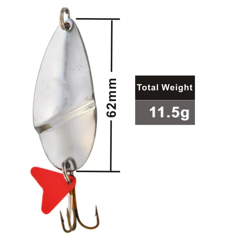 Mồi Câu Cá Kim Loại ORJD - Lưỡi Câu Đồng Chống Gỉ