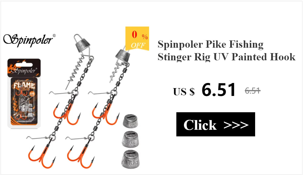 Spinpoler TPR Floating 5”Jerk Bait Shad Minnow Soft Fishing Lure 10x Tough Artificial Bait Split Tail Drop Shot Bass Pike Zander - Daisan Mart