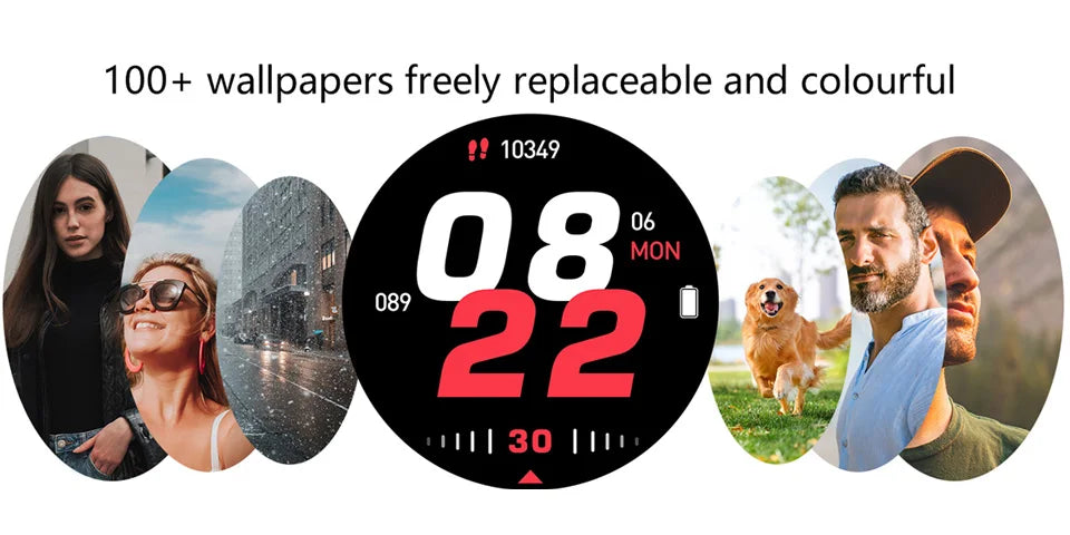 AMOLED 1.52 waterproof multi-sport men's smartwatch