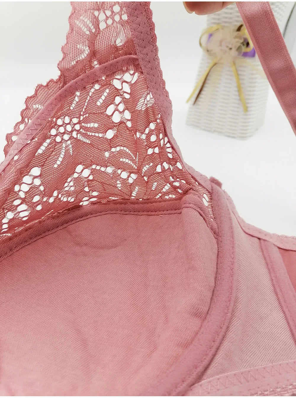 Comfortable Supportive Lace Bra C18