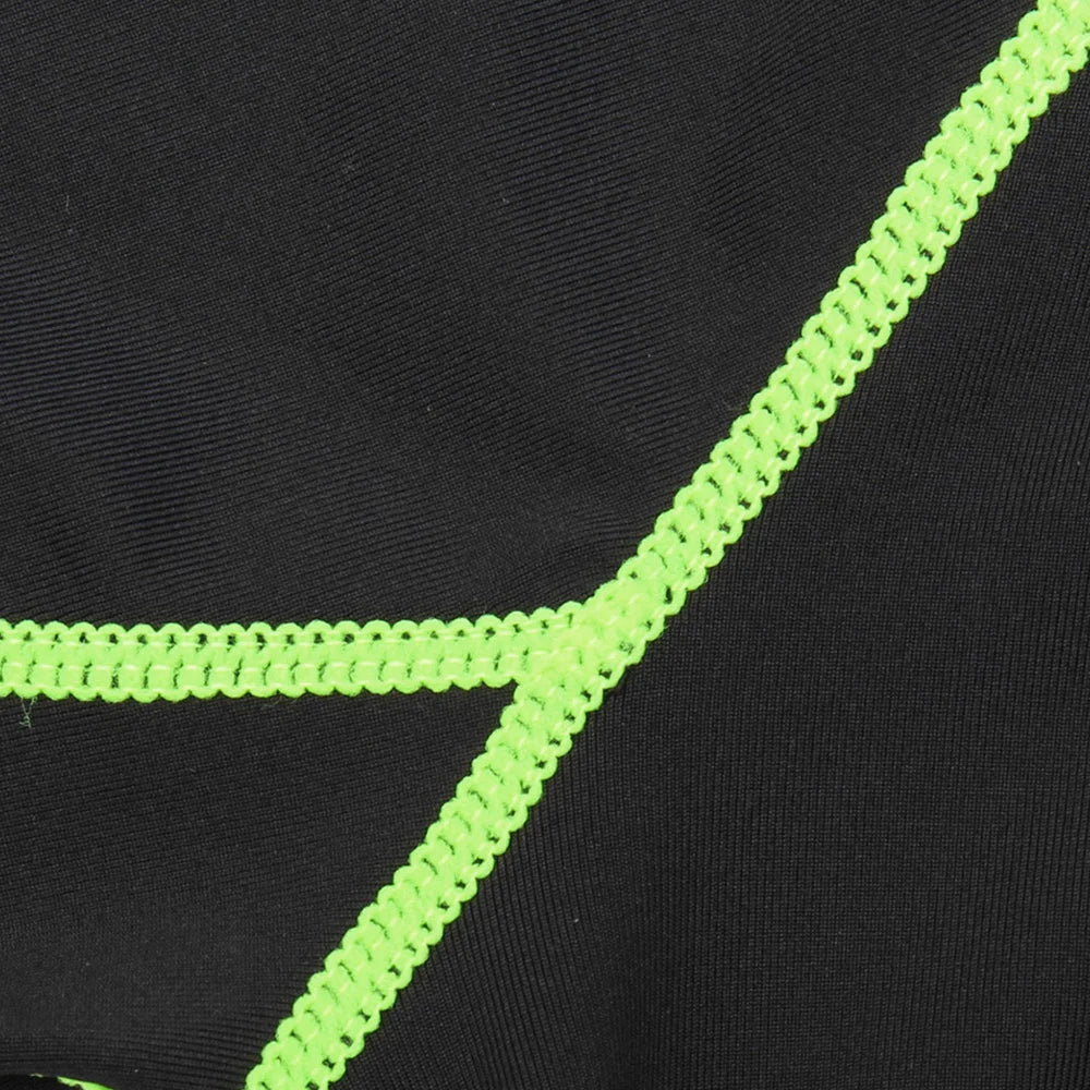 Men's Gothic Quick Dry Stretch Fitness T-Shirt