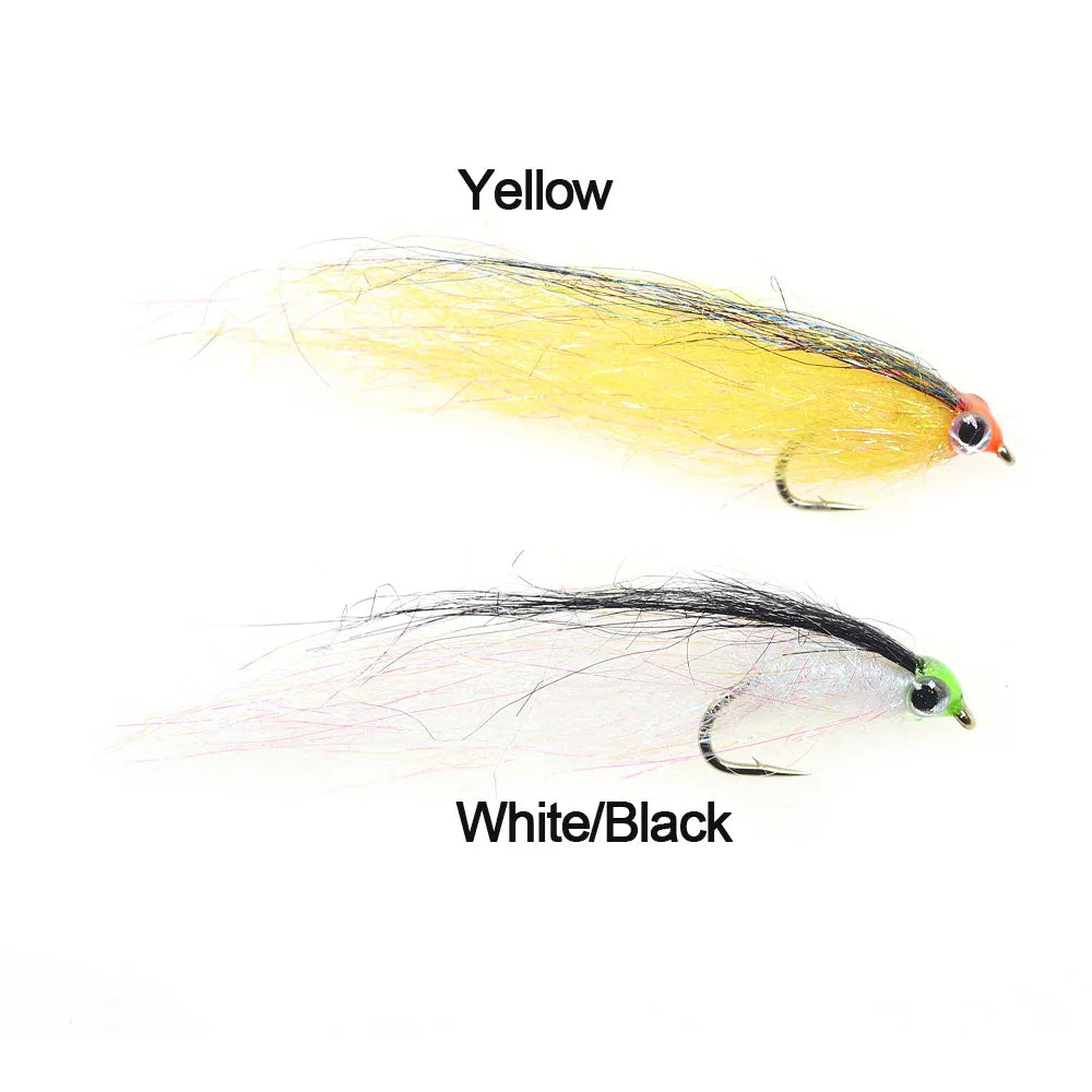 Bộ 6 mồi giả cá sợi mịn ICERIO câu cá hồi, cá bass