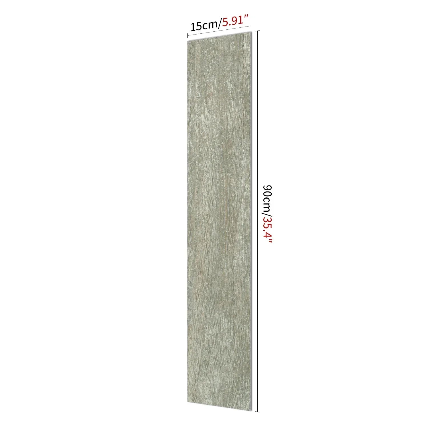 1/5/10/15 Pcs Peel And Stick Floor Tiles, Self-Adhesive Wall Tilse, Waterproof Wall Stickers, Flooring, 6 Inch X 36 Inch