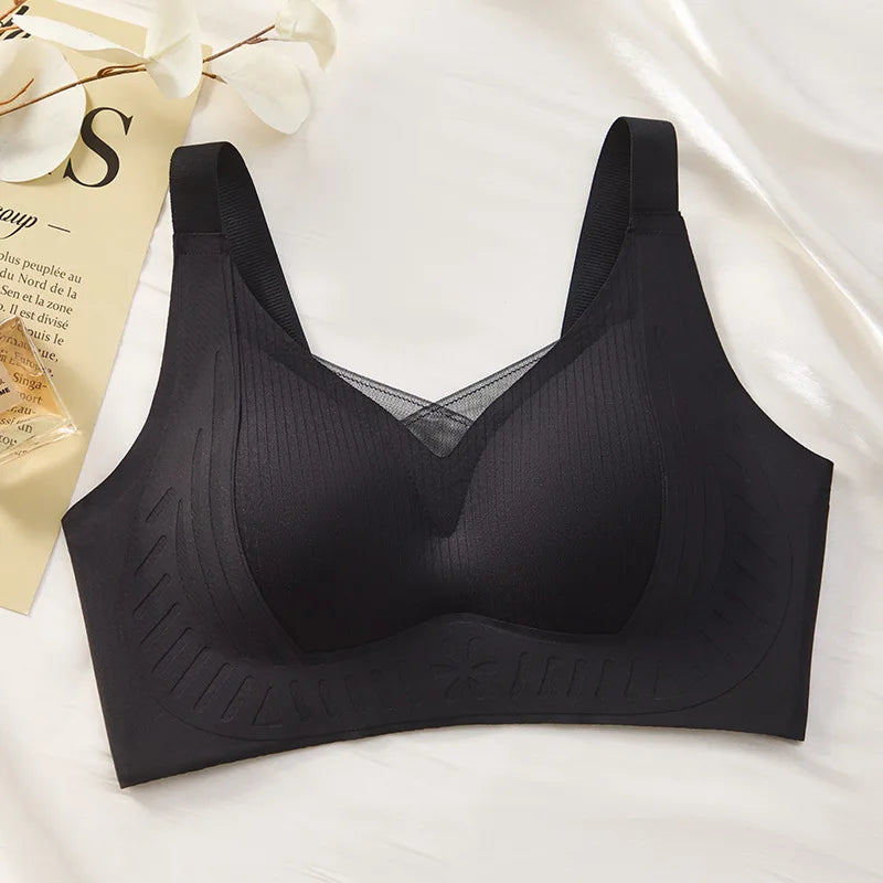 Sexy Push-Up Bra For Women With Big Breasts