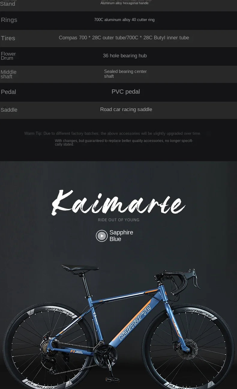 OVOZI Bicicleta Ruta Surron Light Bee 2024 Tsunami Fixed Bike Twitter M6 Mainland China Road Bike Carbon Steel STEEL - Daisan Mart