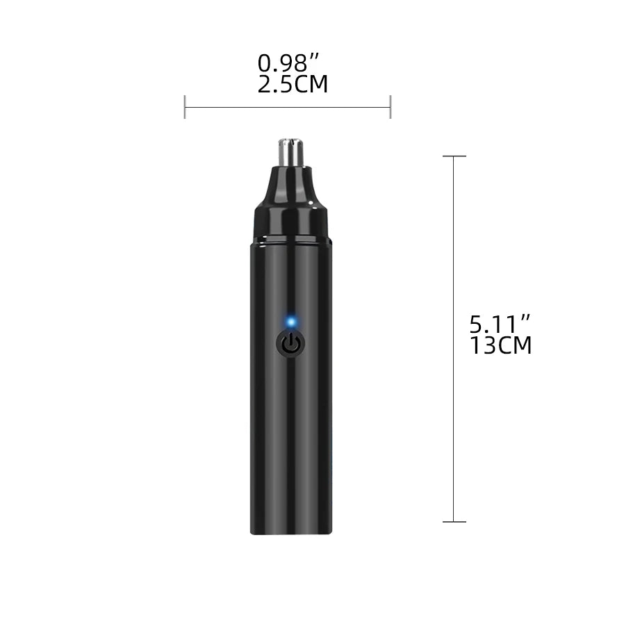 USB Rechargeable Ear Nose Hair Trimmer for Men and Women