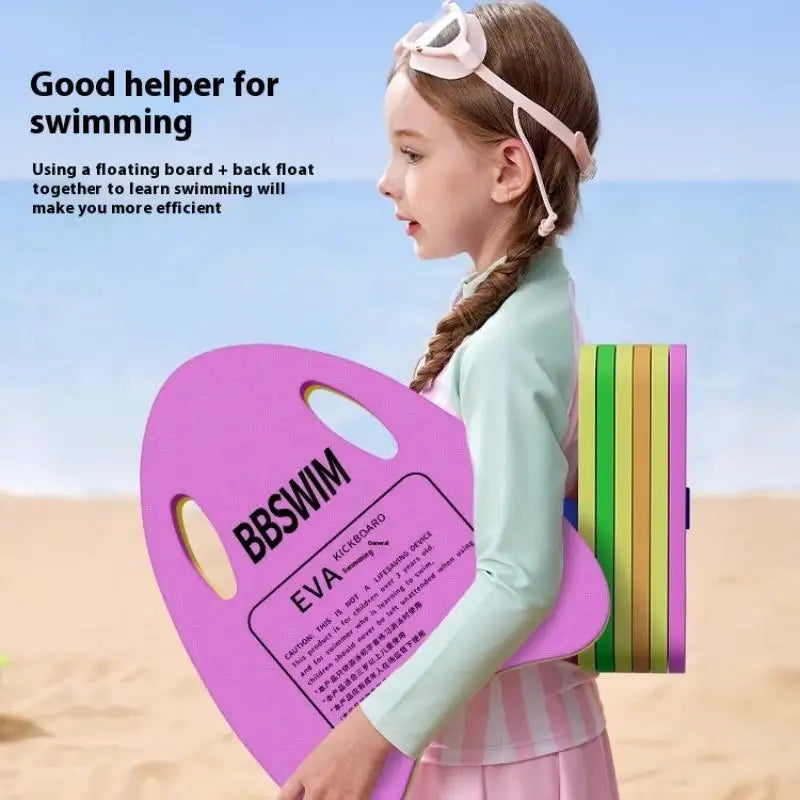 Ván Bơi Hỗ Trợ Tập Luyện EVA, Nổi Tốt, Dễ Sử Dụng