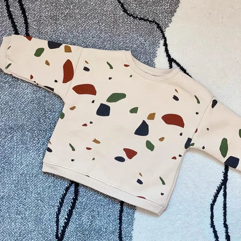 Baby Fall Winter Outfit: Cute Sweater + Pants