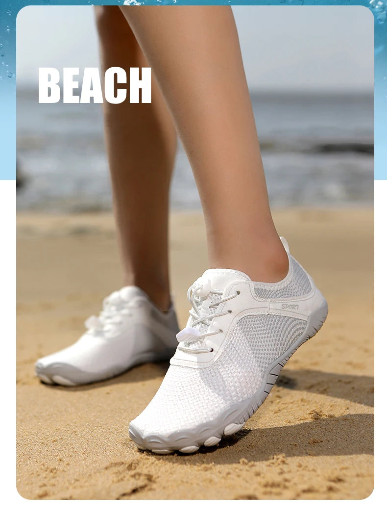 ###Giày Lội Nhanh Khô Chống Trượt Đa Năng Unisex