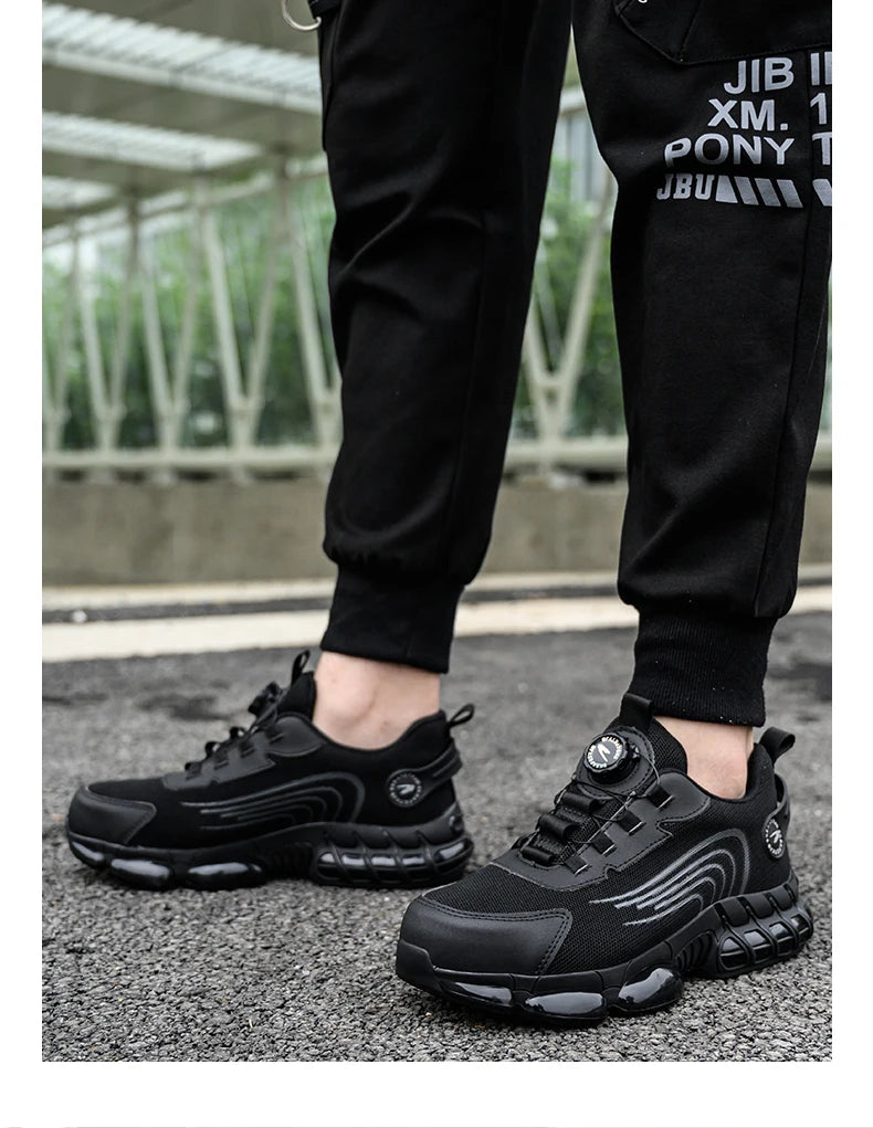 Steel Toe Anti-Nail Safety Shoes