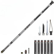 Foldable Aluminum Alloy Multi-Functional Hiking Stick