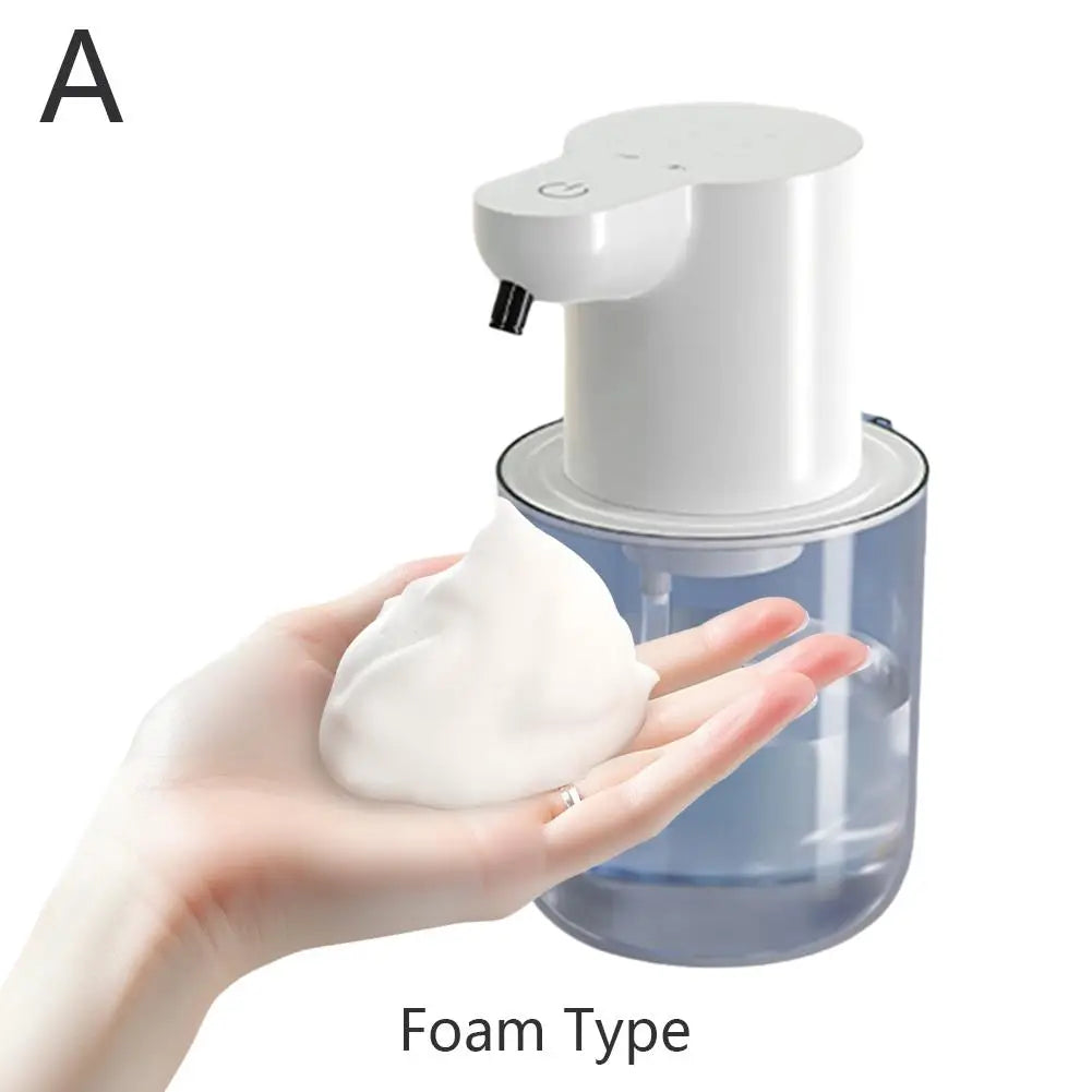 Máy xịt xà phòng tự động 400ml - 4 tốc độ, sạc USB - Daisan Mart