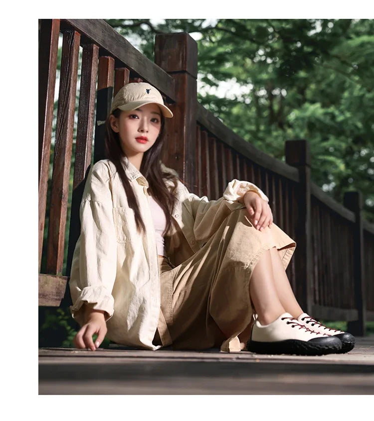 Men's and Women's Casual Wide Top Barefoot Sports Shoes