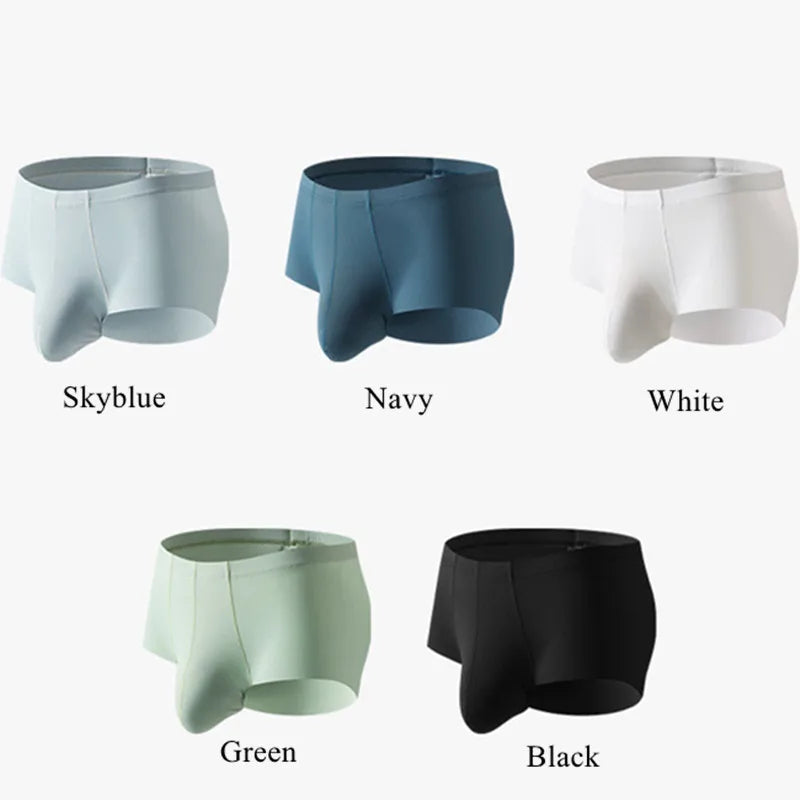 Cool, Stretchy, U-Pocket, Low Rise Men's Underwear