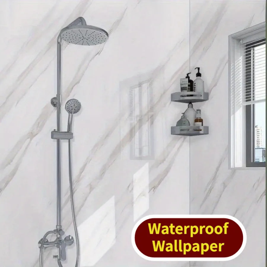 Giấy Dán Tường Vân Đá 80CM Chống Nước Tự Dán