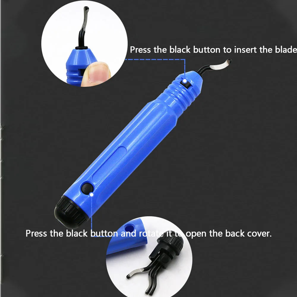 Multi-Purpose Chamfering Tool for DIY Jewelry