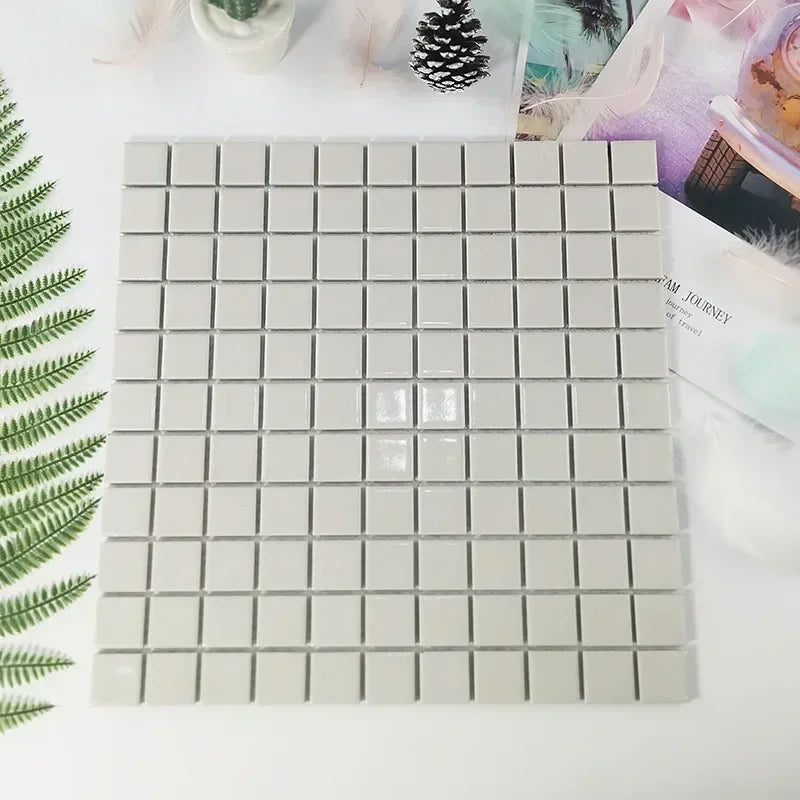 Gạch Mosaic Gốm Ốp Lát Hồ Bơi, Nhà Tắm, Bếp