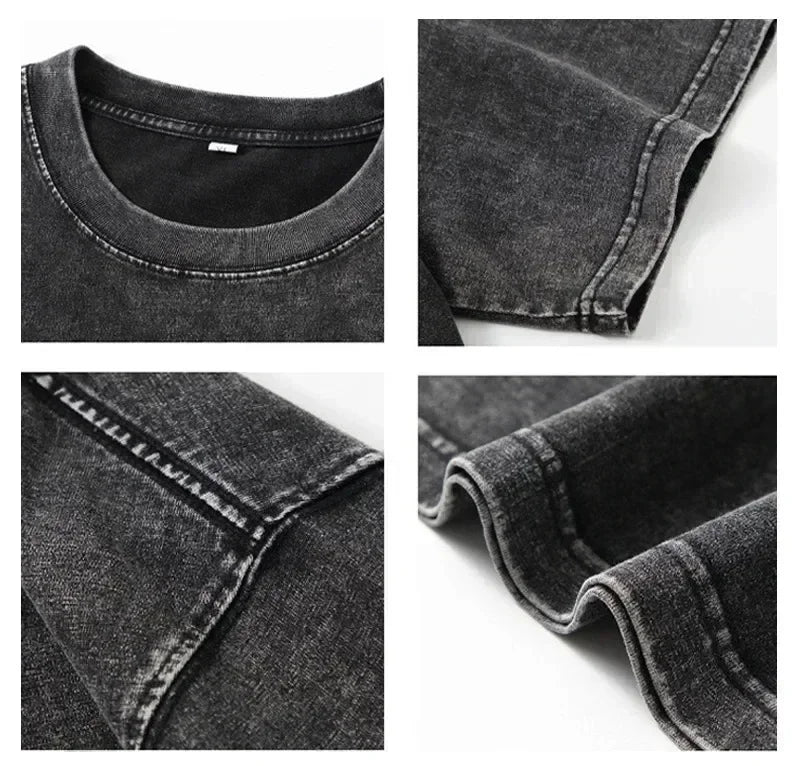 Áo Thun Unisex In Hình Phim Cổ Điển Thoáng Mát Thời Trang - Daisan Mart
