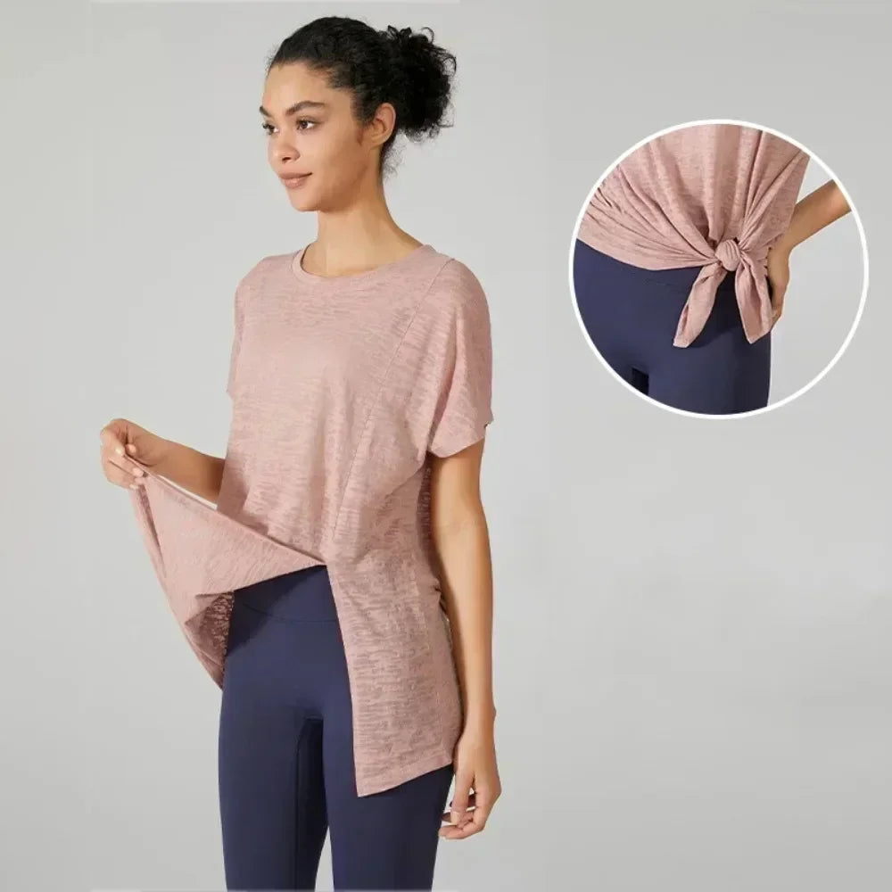 Áo Tập Yoga Nữ Mùa Hè - Thoáng Mát & Năng Động - Daisan Mart