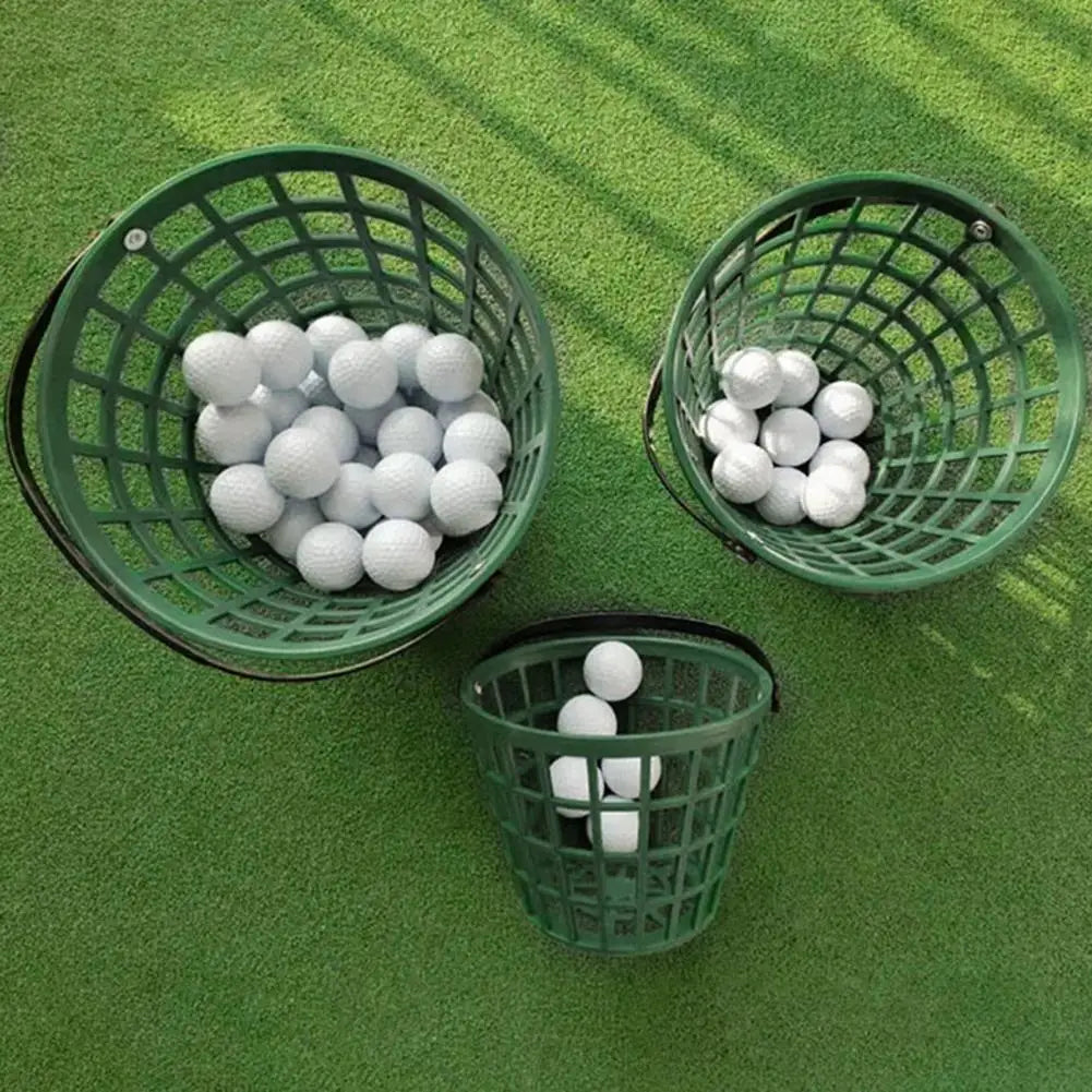 Outdoor Golf Ball Collection Basket with Convenient Handle
