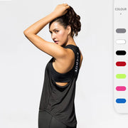Women's Sports Shirt 2025 - Breathable, Sleeveless, Quick Dry