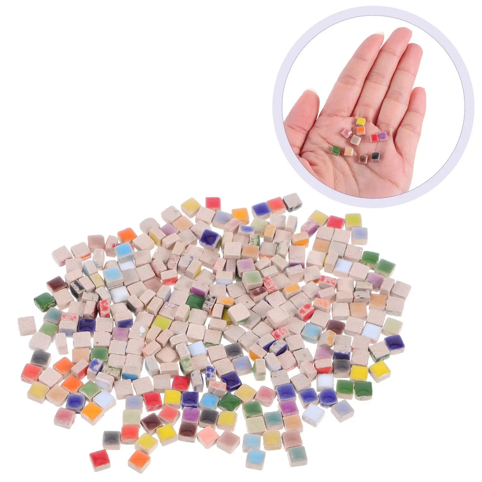 Gạch Mosaic 5mm Trang Trí Thủ Công DIY Đa Năng