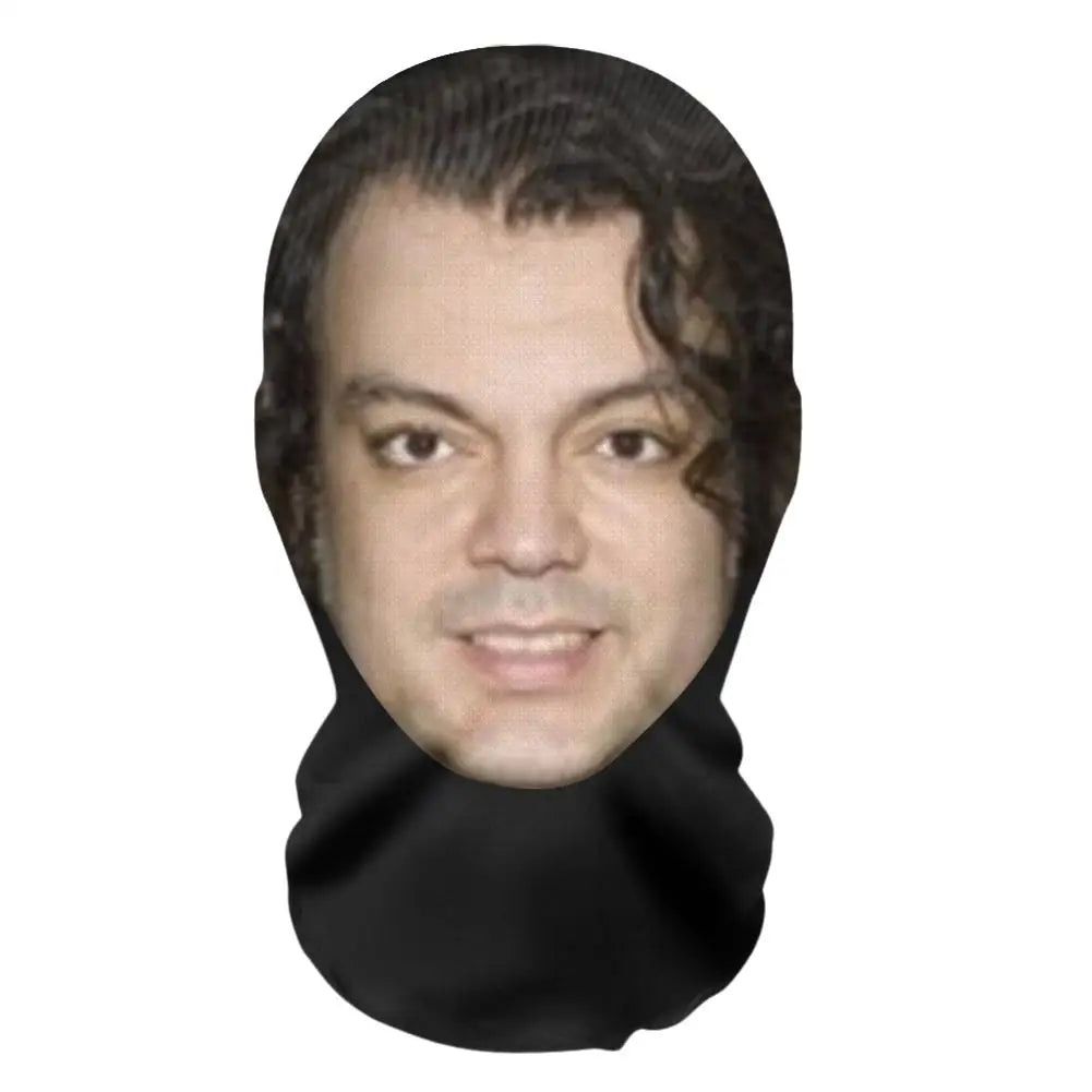 3D Realistic Face Masks Mascaras Realistic Mask Cosplay Prop Funny Mesh Mask Full Face Headwear Party Halloween Masks New